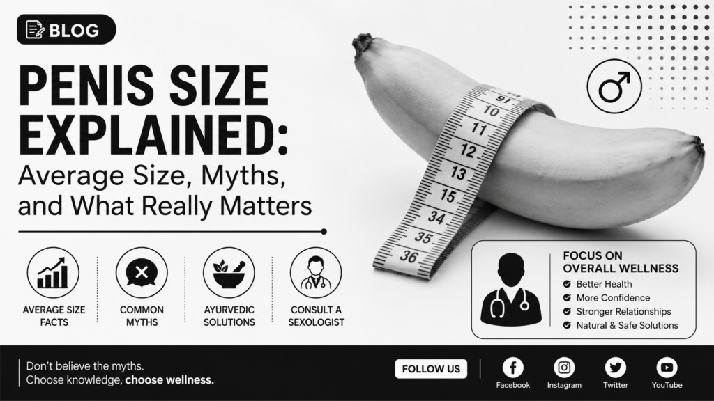 Penis Size Explained: Average Size, Myths, and What Really Matters
