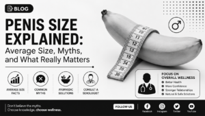 Penis Size Explained: Average Size, Myths, and What Really Matters