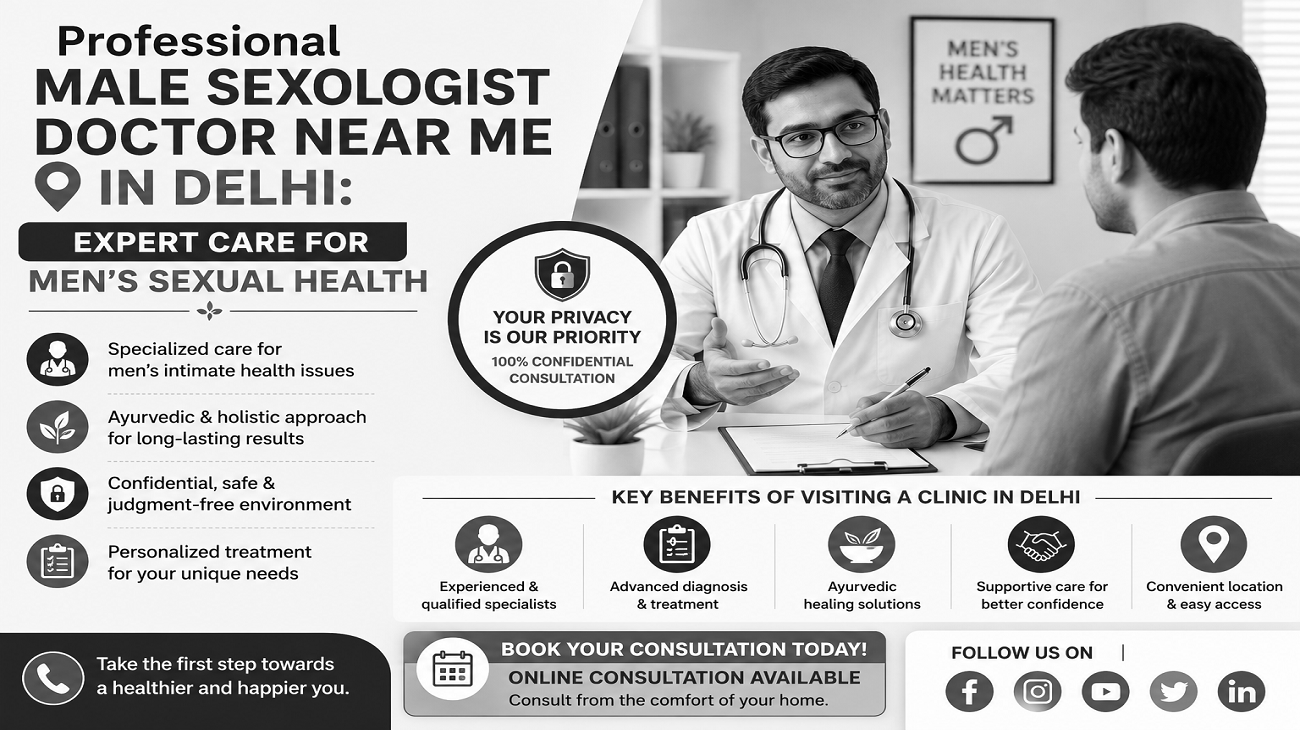 Trusted Care for Men’s Wellness
