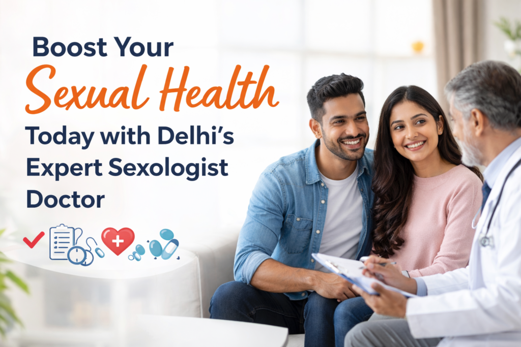 Stress and Male Sexual Wellness