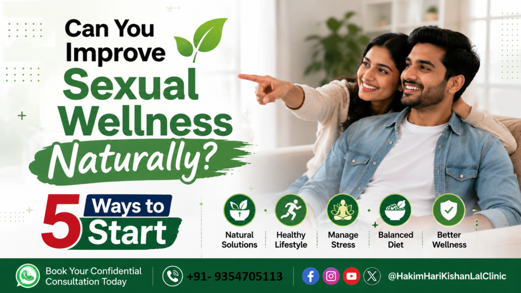 Sexual wellness