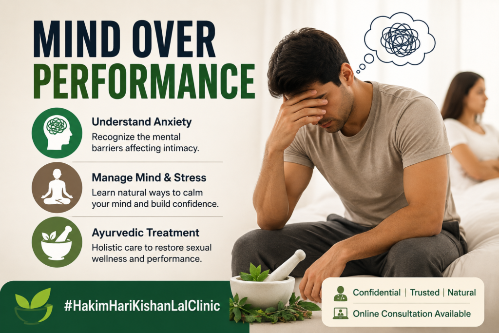 When the Mind Gets in the Way: Understanding Sexual Performance Anxiety