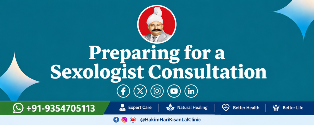 Why Men Choose a Sexologist in Delhi for Sexual Health Concerns