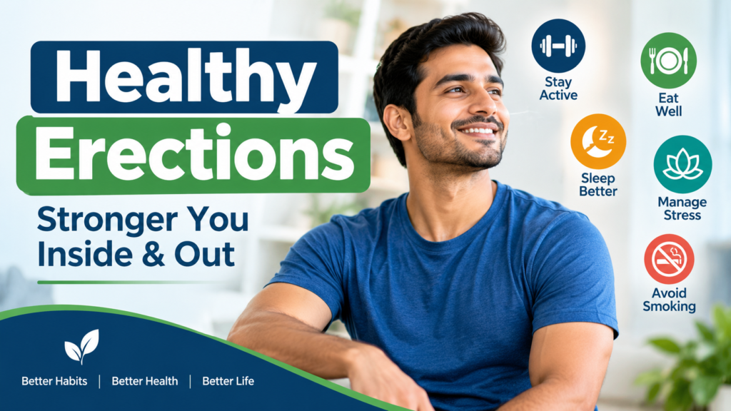Daily Habits to Protect Erectile Health | Sexual Wellness