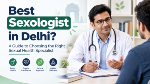 Sexual Health Concerns with Sexologist in Delhi