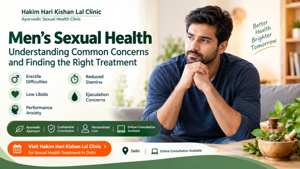 Men’s Sexual Health Clinic Banner